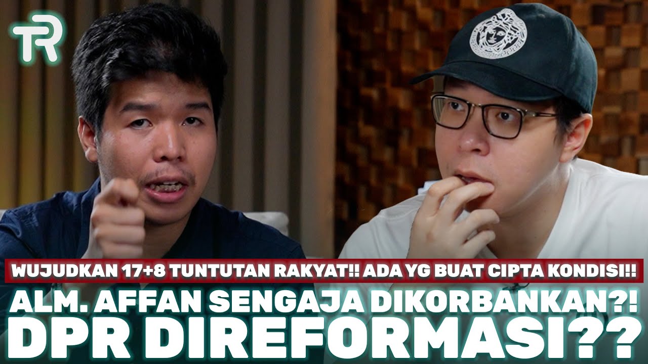 RUSUH!! ADA YANG MAU GULINGKAN PRESIDEN?? PUNCAK DEMO TANGGAL 5 SEPTEMBER !!
