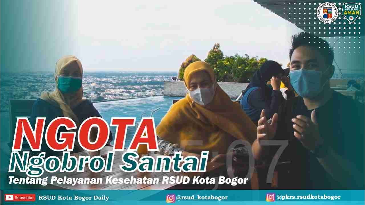 Ngobrol Santai dengan dr.Yuyung dan Ibu Eri Tentang Pelayanan RSUD Kota Bogor (PODCAST EPISODE 3)