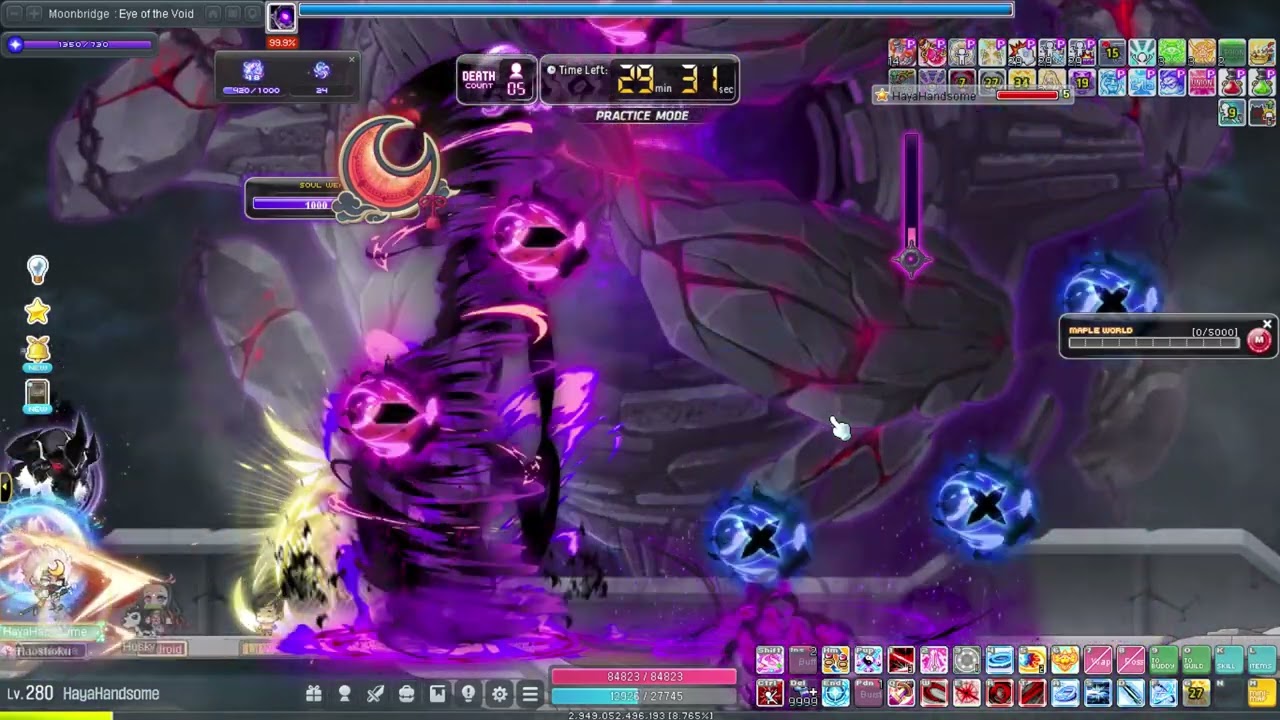 Maplestory - Hayato - 186m cp - 2026 - One burst gloom - Share to my guild mates