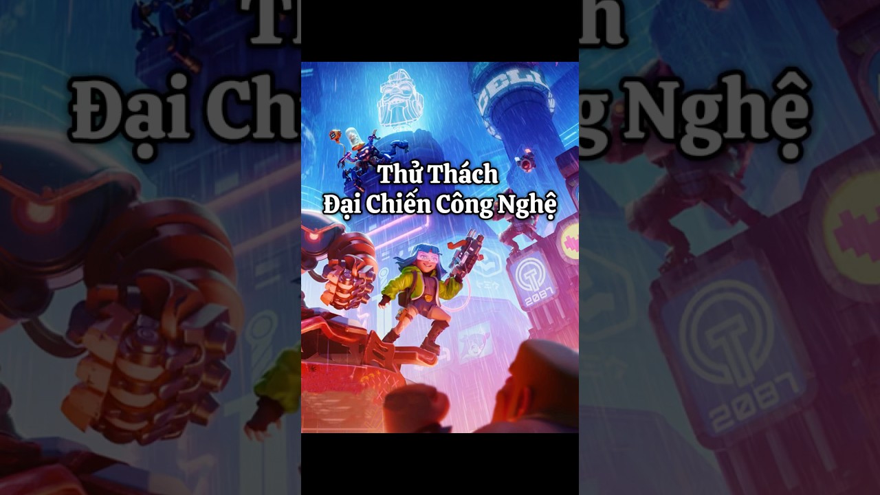 TnĐ Gaming | Hướng dẫn l&agrave;m thử th&aacute;ch Đại Chiến C&ocirc;ng Nghệ | Clash of Clans