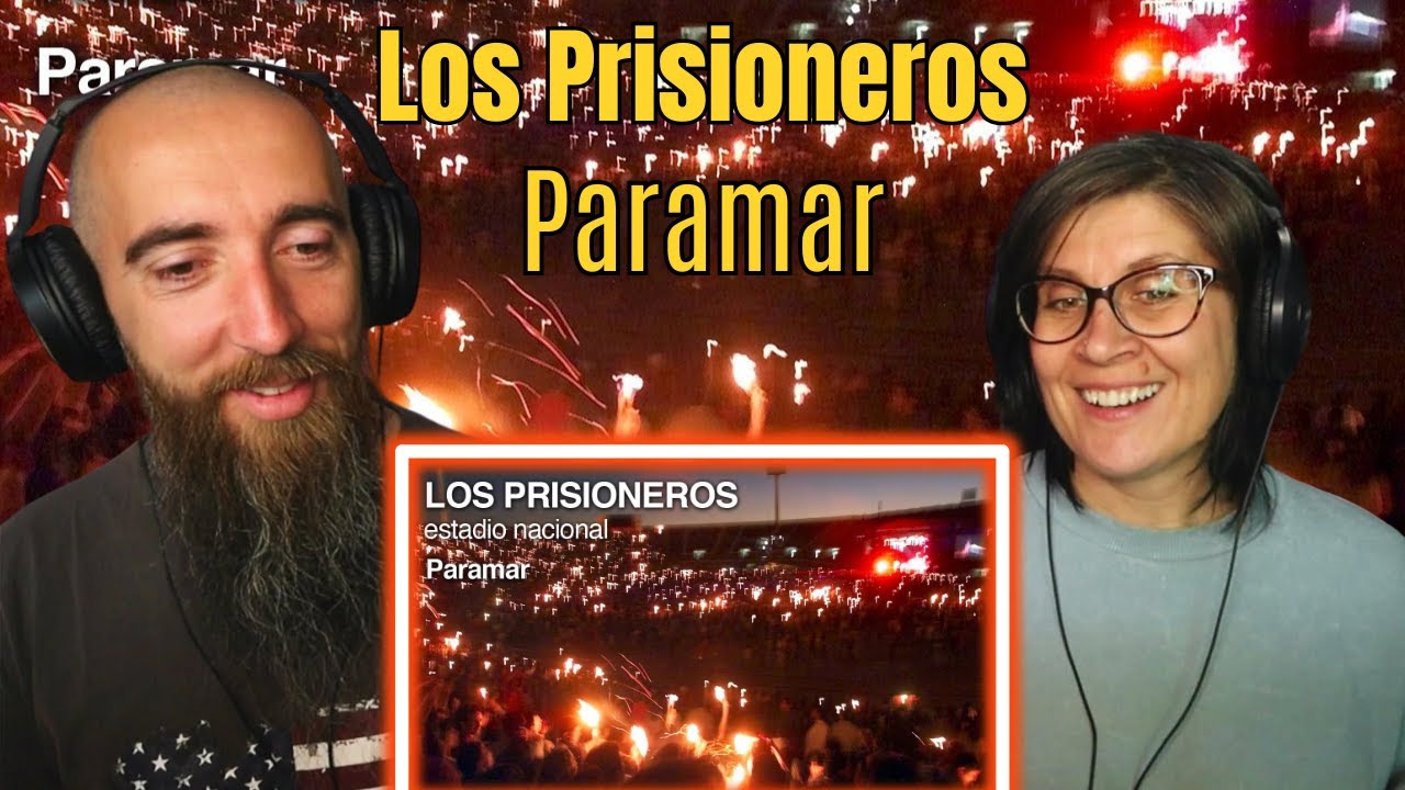 Los Prisioneros - Paramar (REACTION) with my wife