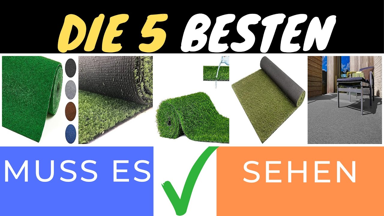 DIE BESTEN UV-BESTÄNDIGEN KUNSTRASEN FÜR DEINEN GARTEN 🌿 | TOP TIPPS & PRODUKTVERGLEICH 2025 🏡✨