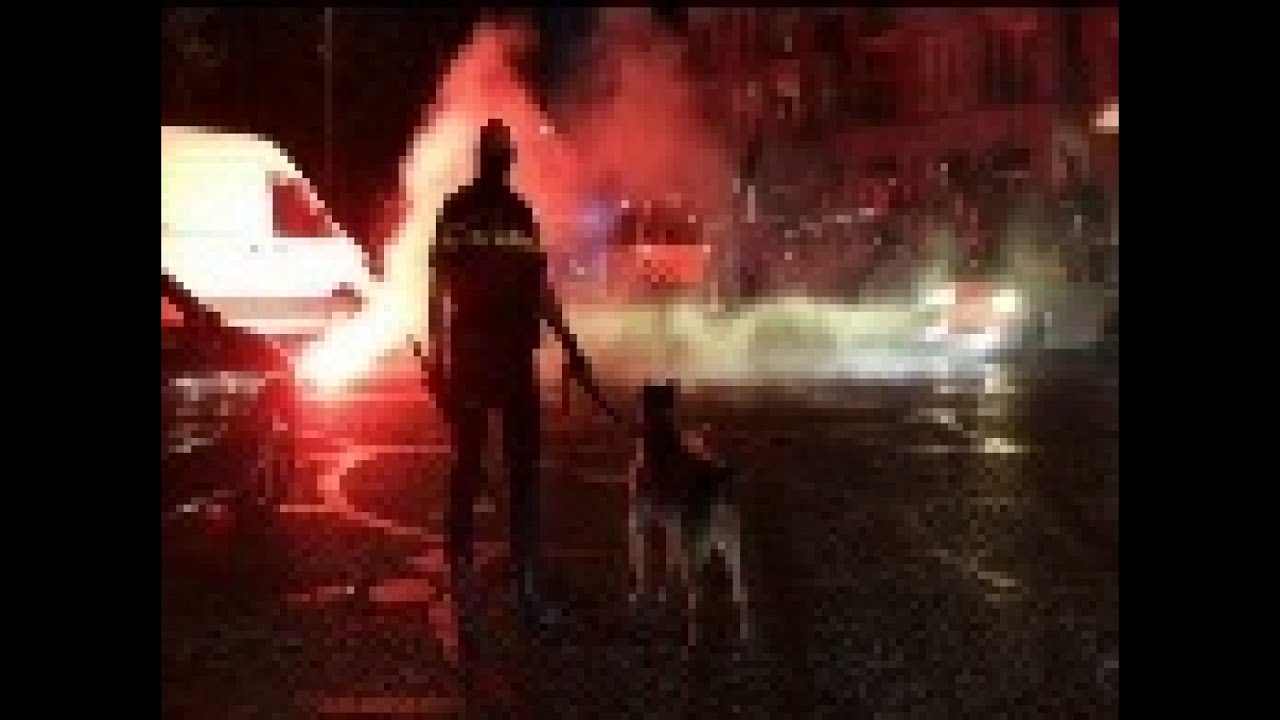Vuurwerk en eieren gegooid bij protest tegen azc