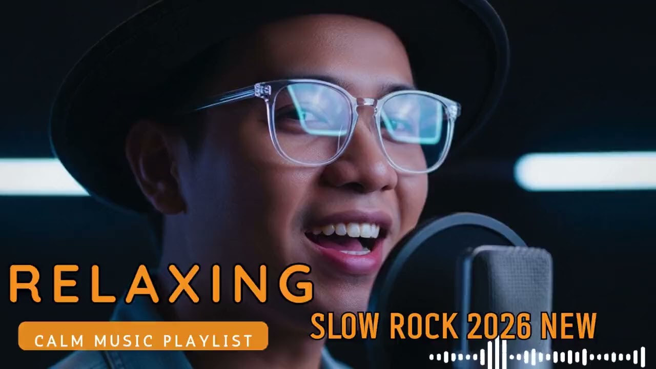 Gentle Romantic Rock Playlist – Smooth Slow Rock for Relaxing Time