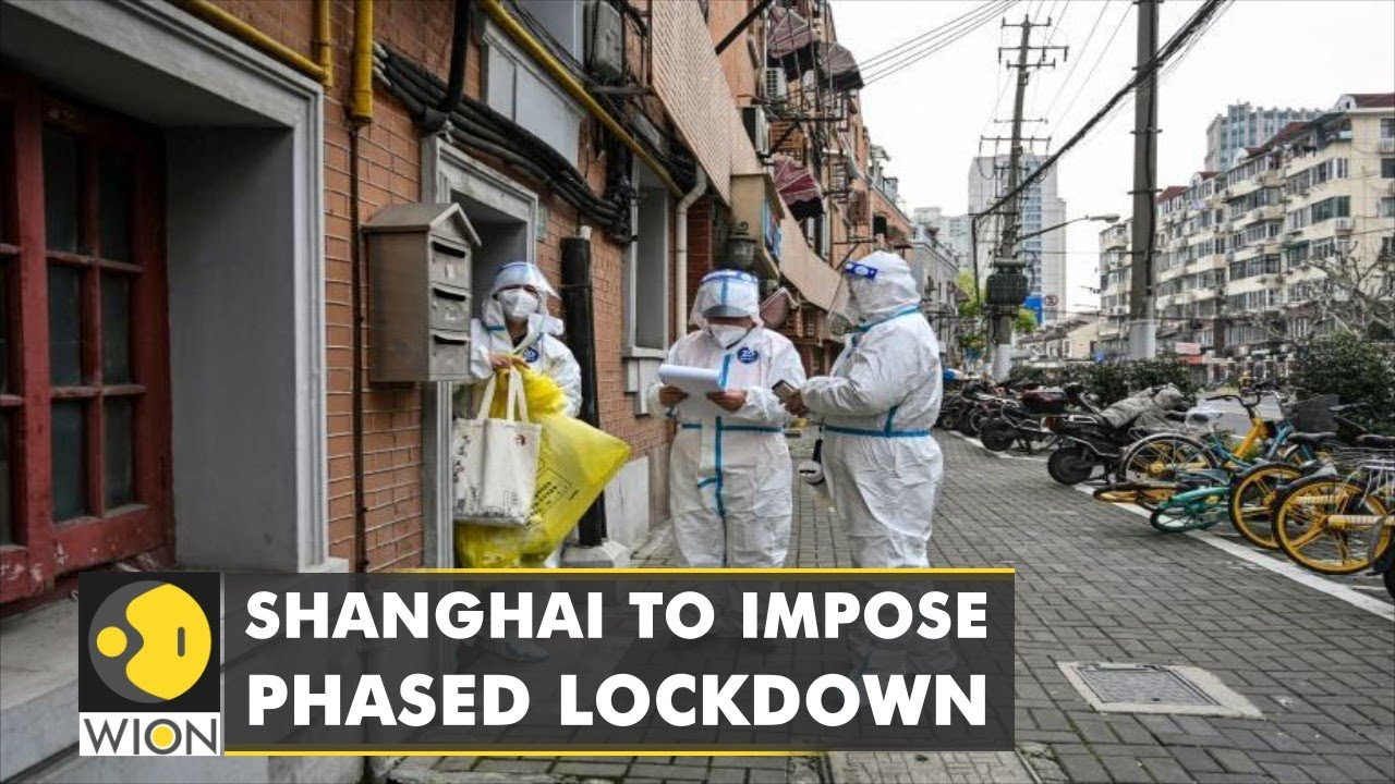 China battles worst covid-19 wave, Shanghai imposes phased covid-19 lockdown | Latest English News