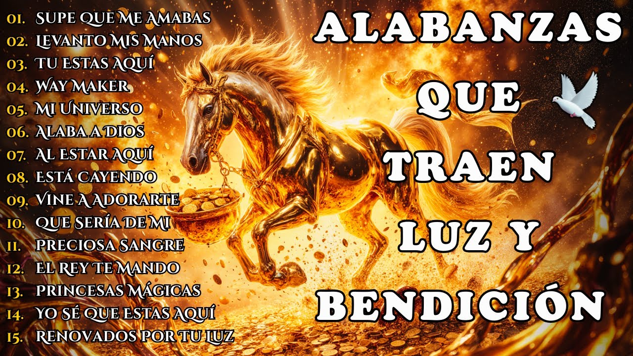 MÚSICA CRISTIANA 2026 | ALABANZAS CRISTIANAS DE ADORACIÓN QUE TRAEN BENDICIÓN Y FORTUNA