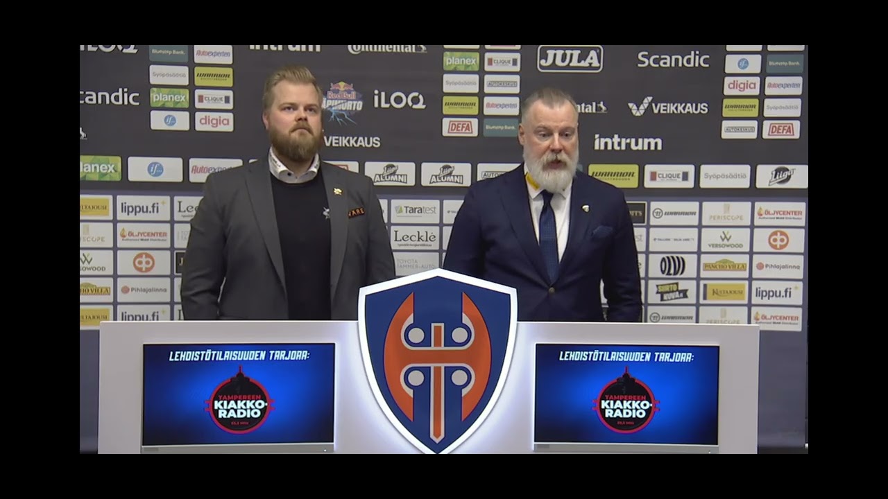 Raimo Helminen j&auml;tti saapumatta lehdist&ouml;tilaisuuteen | Apuvalmentaja kommentoi Raipen tyyliin