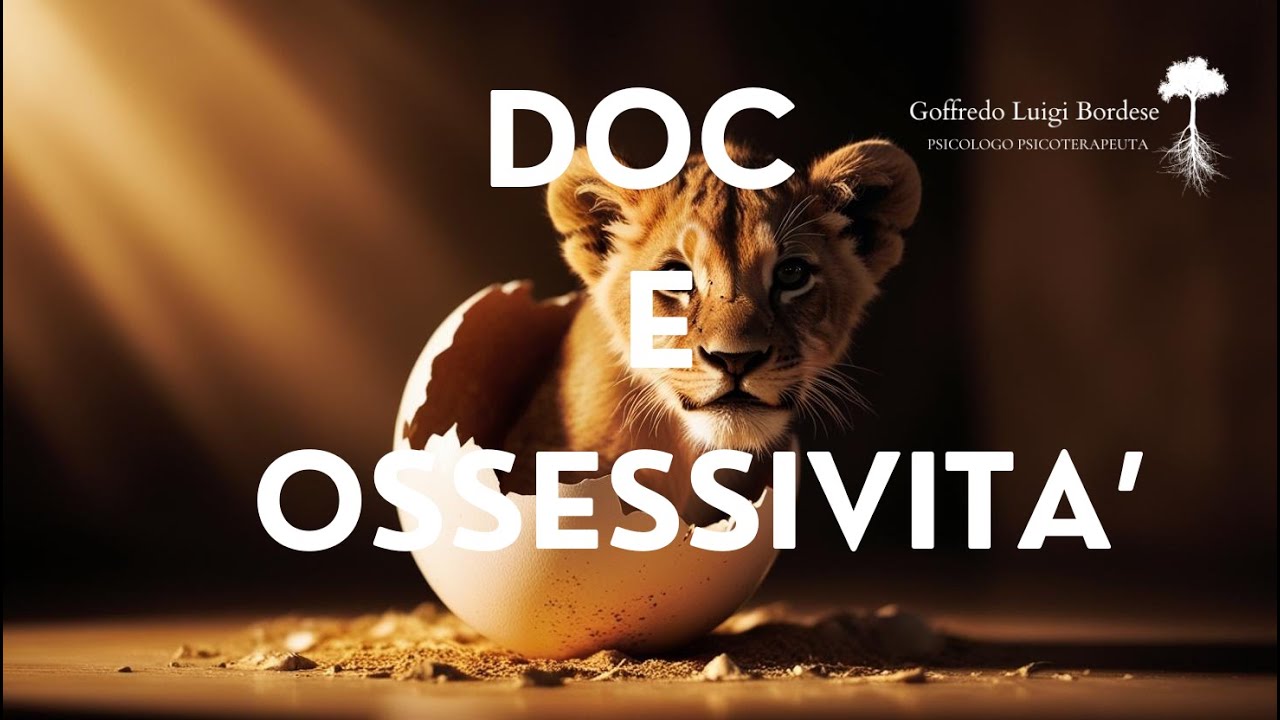 DOC , ORDINE e controllo emotivo...Sentire le forse interne per liberarle