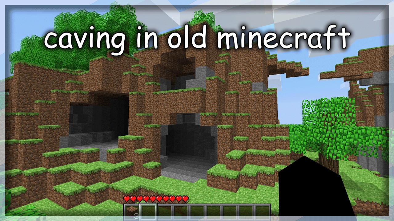 Some Old Minecraft Cave Diving to Relax to.