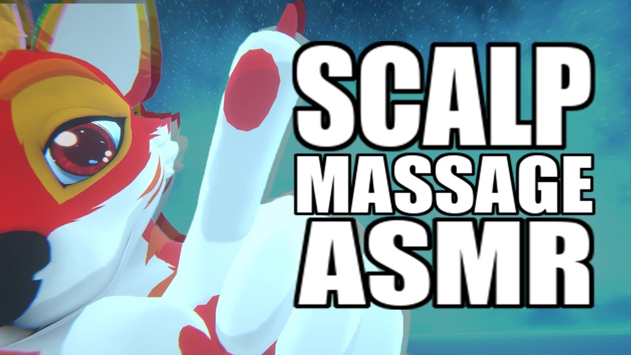 [Furry ASMR] Giving you an extreme and tingly scalp/brain massage 🤯 (NO TALKING)