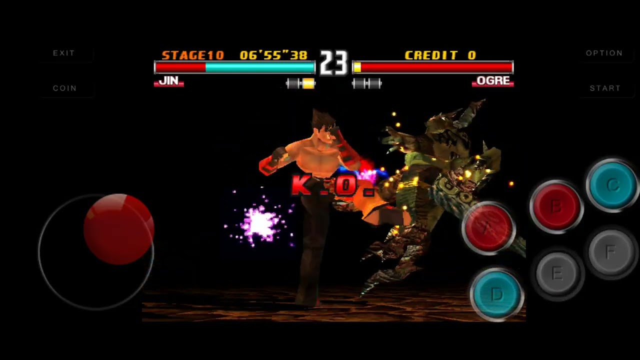 Tekken 3 || JIN || Won the final battle 