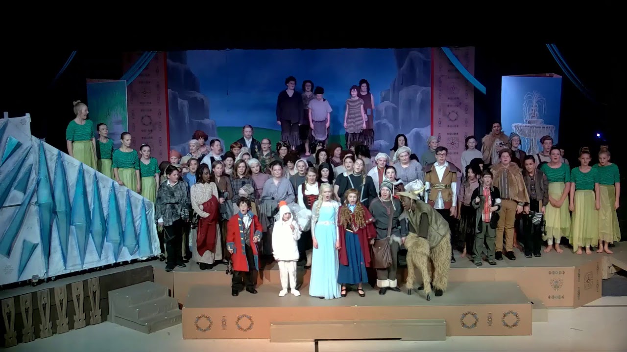 Lakeview Academy Frozen 12/7/19