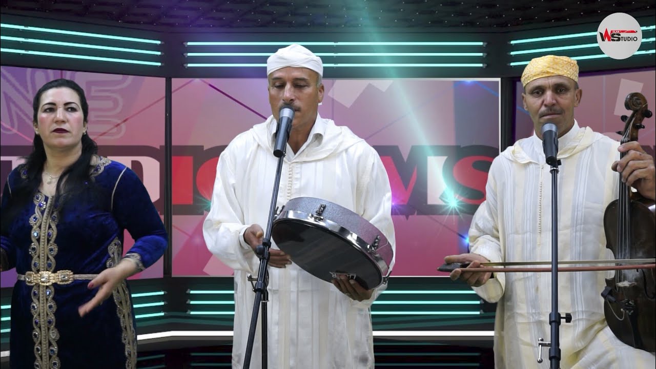 جديد استوديو ويسلان ازرو الفنان والشاعر المقتدرحاسي الحاجب مع المجموعةفي أغنية جميلة