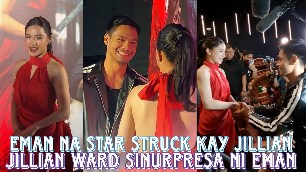 EMAN PACQUİAO PINAKILIG SI JILLIAN WARD SA GINAWA NITONG PAG SORPRESA SA PREMIER  NIGHT NILA