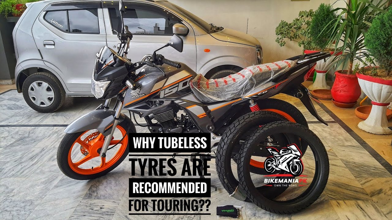 Why Tubeless Tyres Are Recommended for Touring | Timsun Tyres | Honda CB150F SE