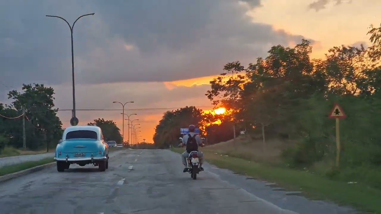 Camino a Expocuba,Feria 2022