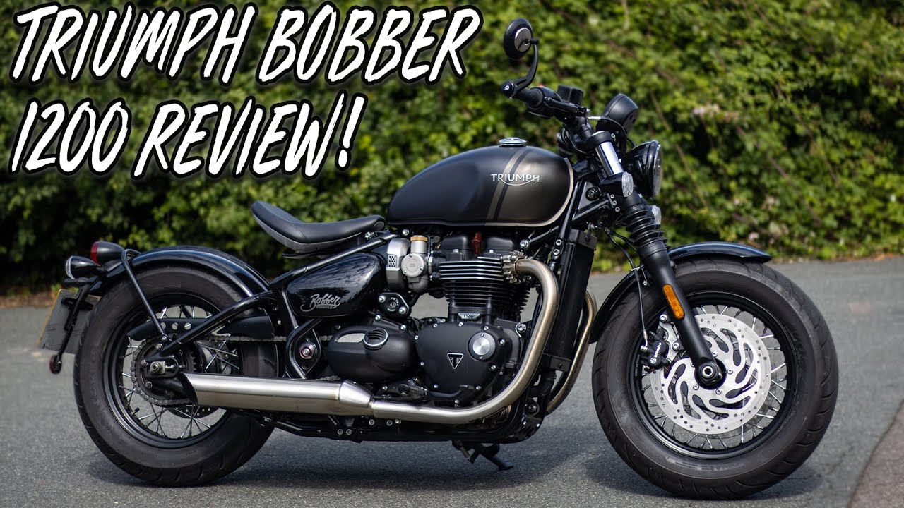 2021 Triumph Bonneville Bobber 1200 Review!