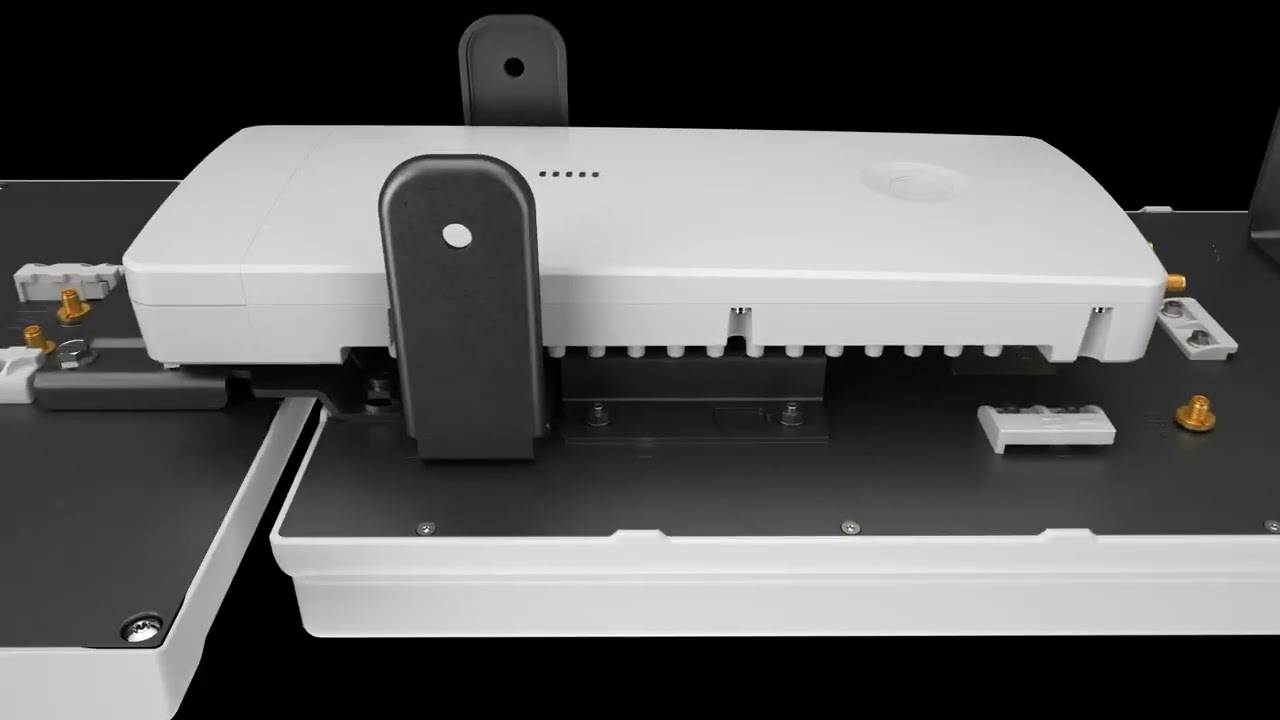 Ensamblado y montaje del ePMP 3000 de Cambium Networks