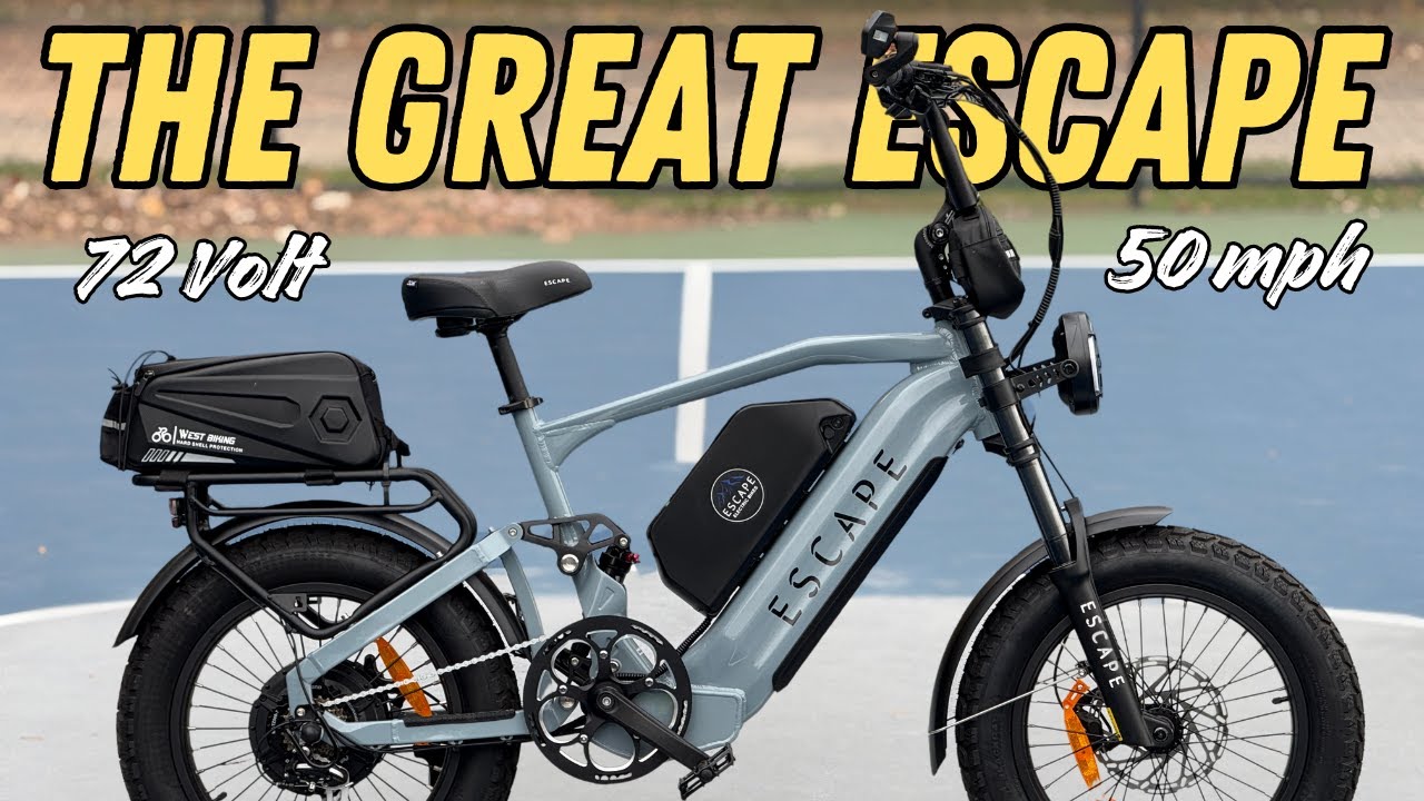 'The Great Escape' Ranger 72V 💪 Power Performance Ebike | Full Review