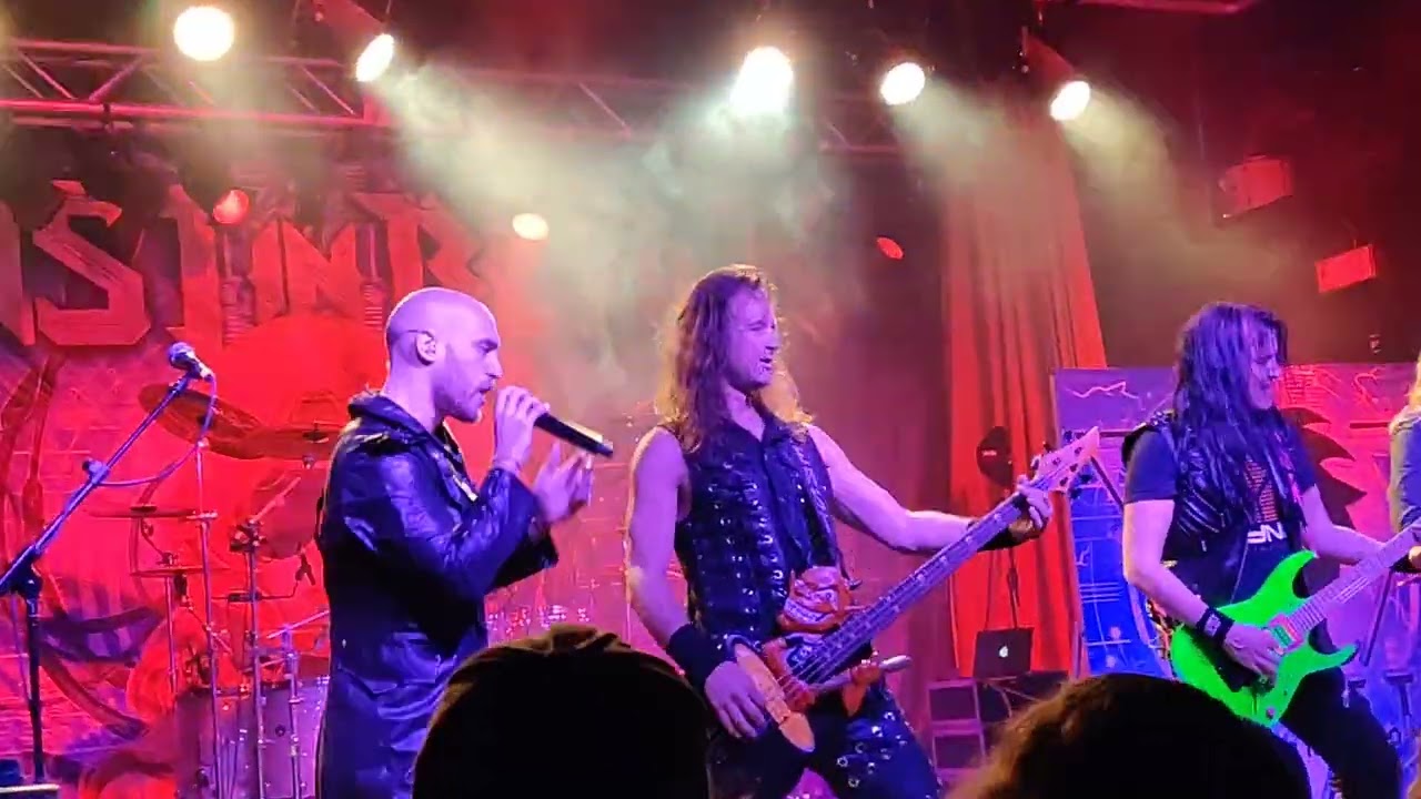 Beast in Black - Hardcore live Beachland Ballroom Cleveland 5/1/22