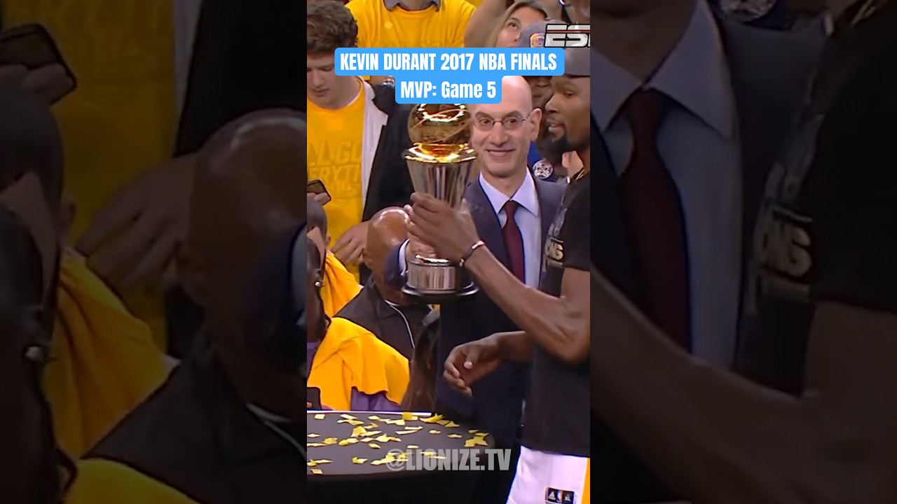 Kevin Durant’s 39 Points Seals 2017 NBA Finals Win & MVP