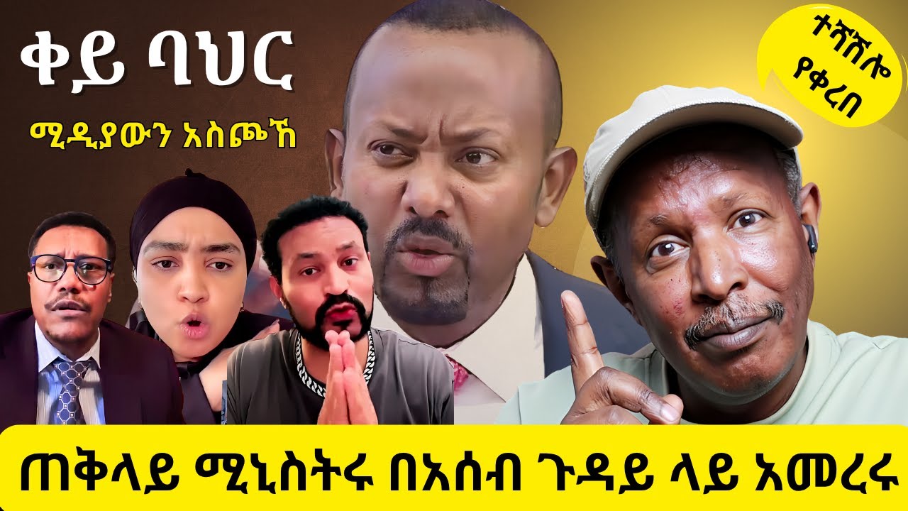 ጠቅላይ ሚኒስትሩ በአሰብ ጉዳይ ላይ አመረሩ- ቀይ ባህር ሚዲያውን አስጨኸ