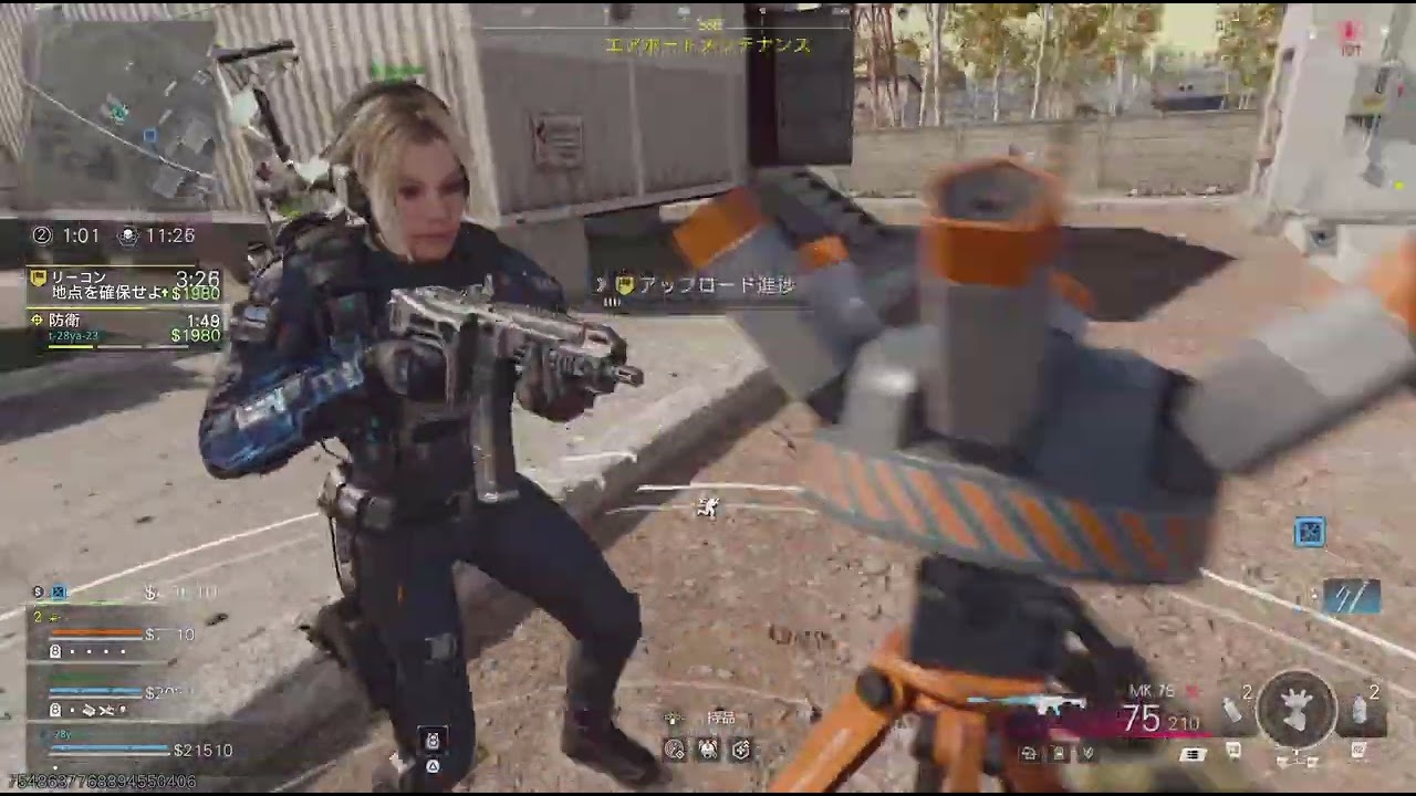 MW3バトルロイヤル4位ライトマシンガン迷彩解除Call of Duty_20260213121747