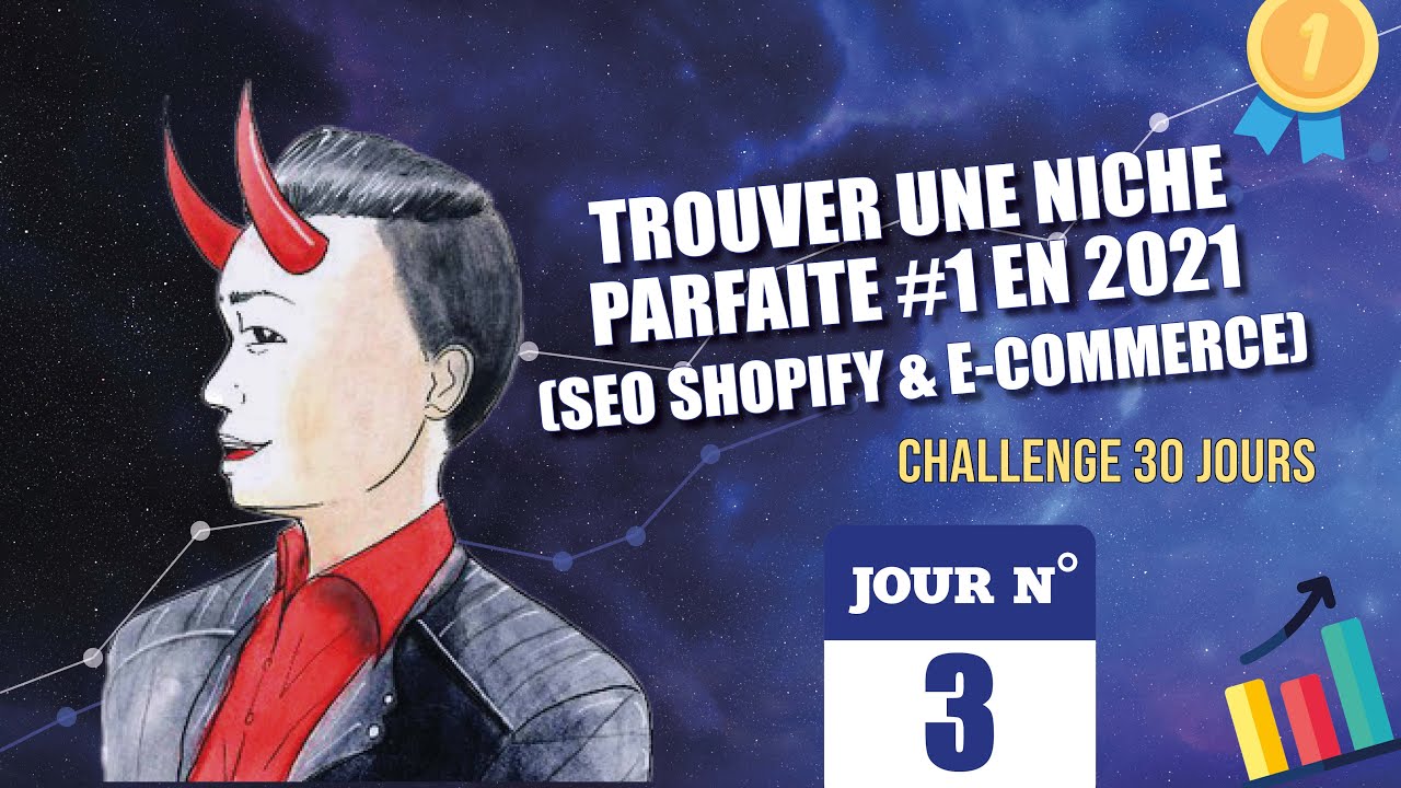 TROUVER UNE NICHE PARFAITE #1 EN 2021 (SEO SHOPIFY & E-COMMERCE)