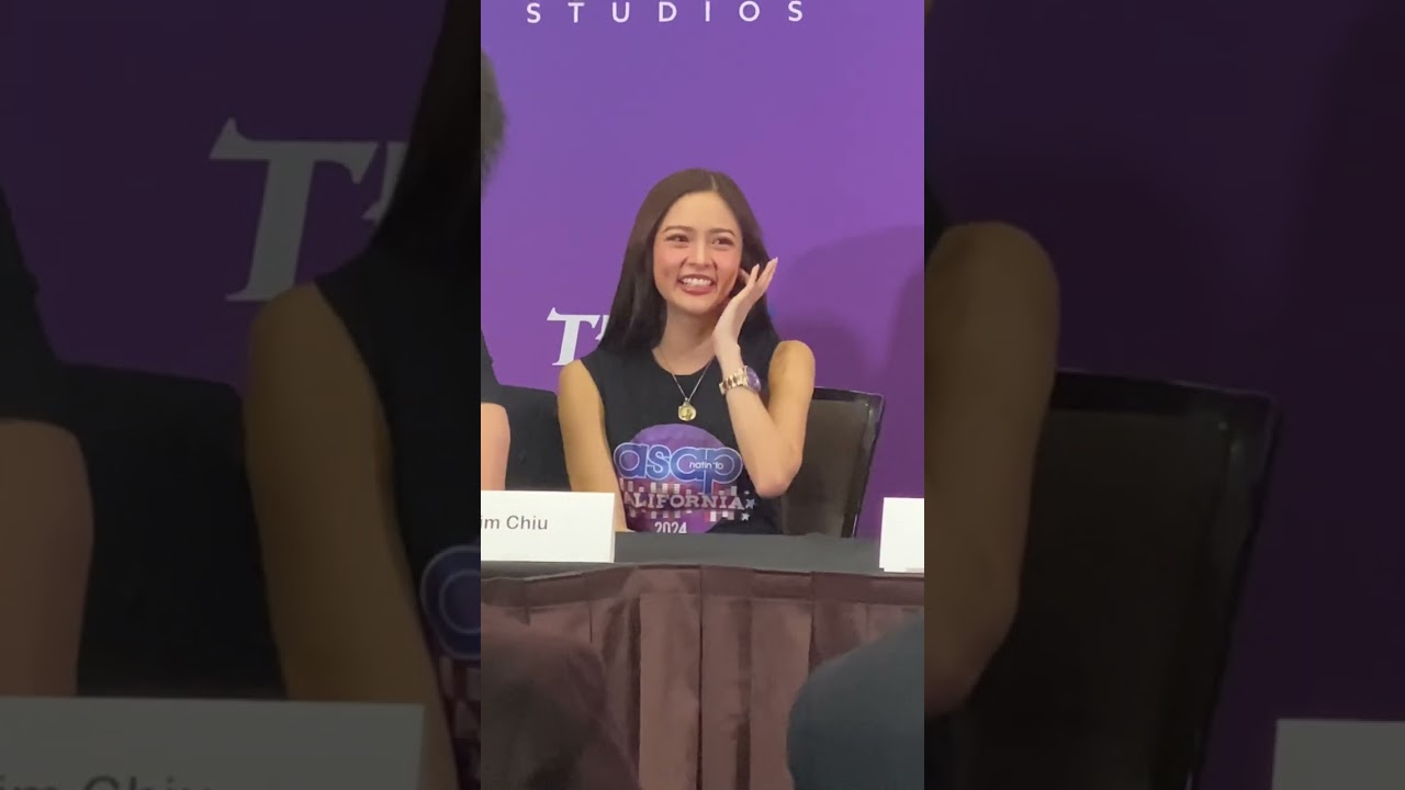 ASAP Natin ‘to California Presscon
