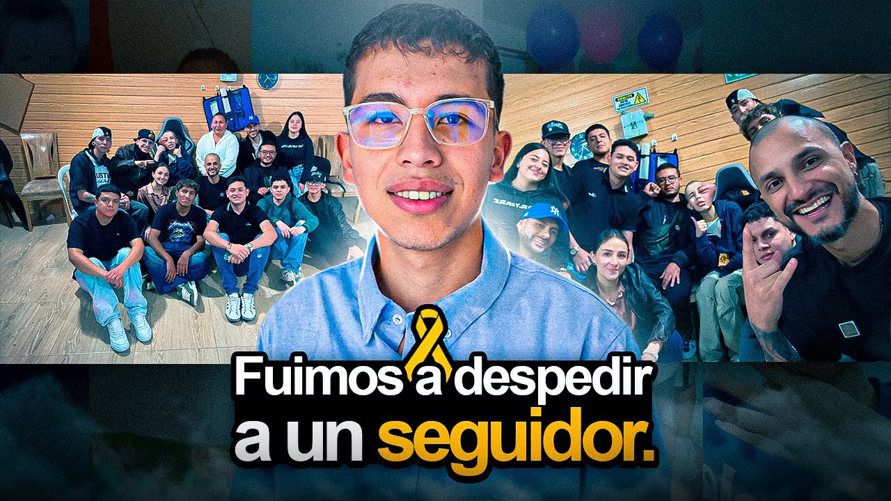 VIAJE A BOGOTÁ A DESPEDIR A UN SEGUIDOR | Anecdatario | El Muñe