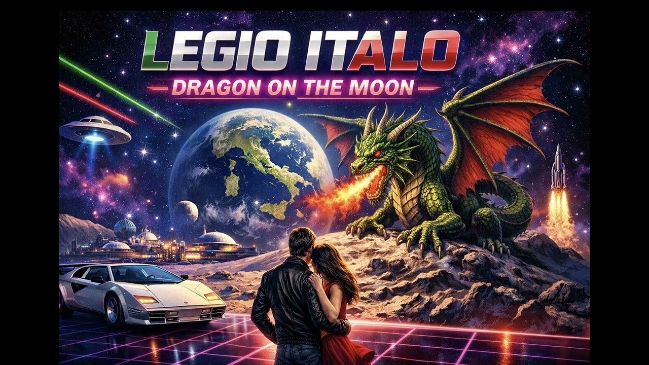 Legio Italo : Dragon on the Moon