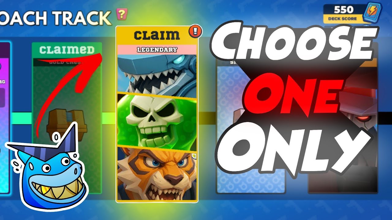 I only can choose one character? - Frag pro shooter