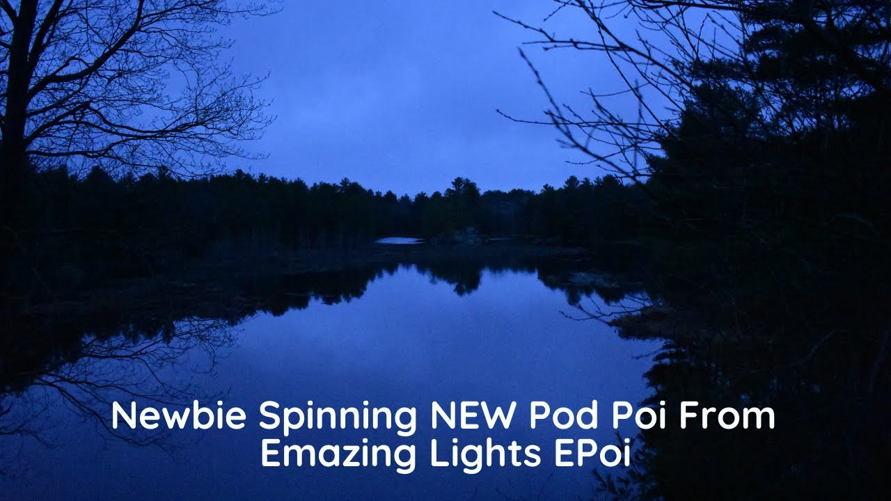 Newbie Spinning NEW Pod Poi From Emazing Lights EPoi