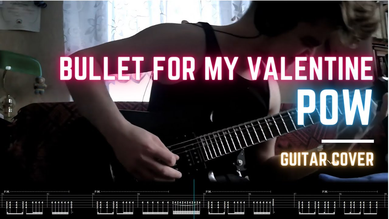 Bullet For My Valentine // POW // onscreen tab