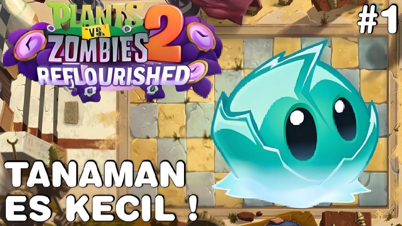 AKU MENCOBA BERMAIN MOD TERBAIK SEPANJANG SEJARAH!! | Pvz2 Mod Reflourished Gameplay Part 1 