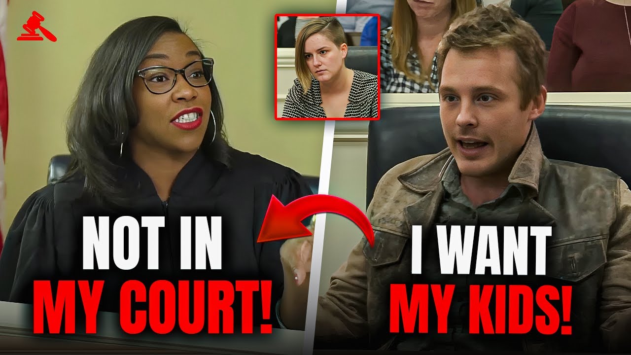 Judge SNAPS After Dad TRIES to Smoke in COURT During Emotional CUSTODY Battle!