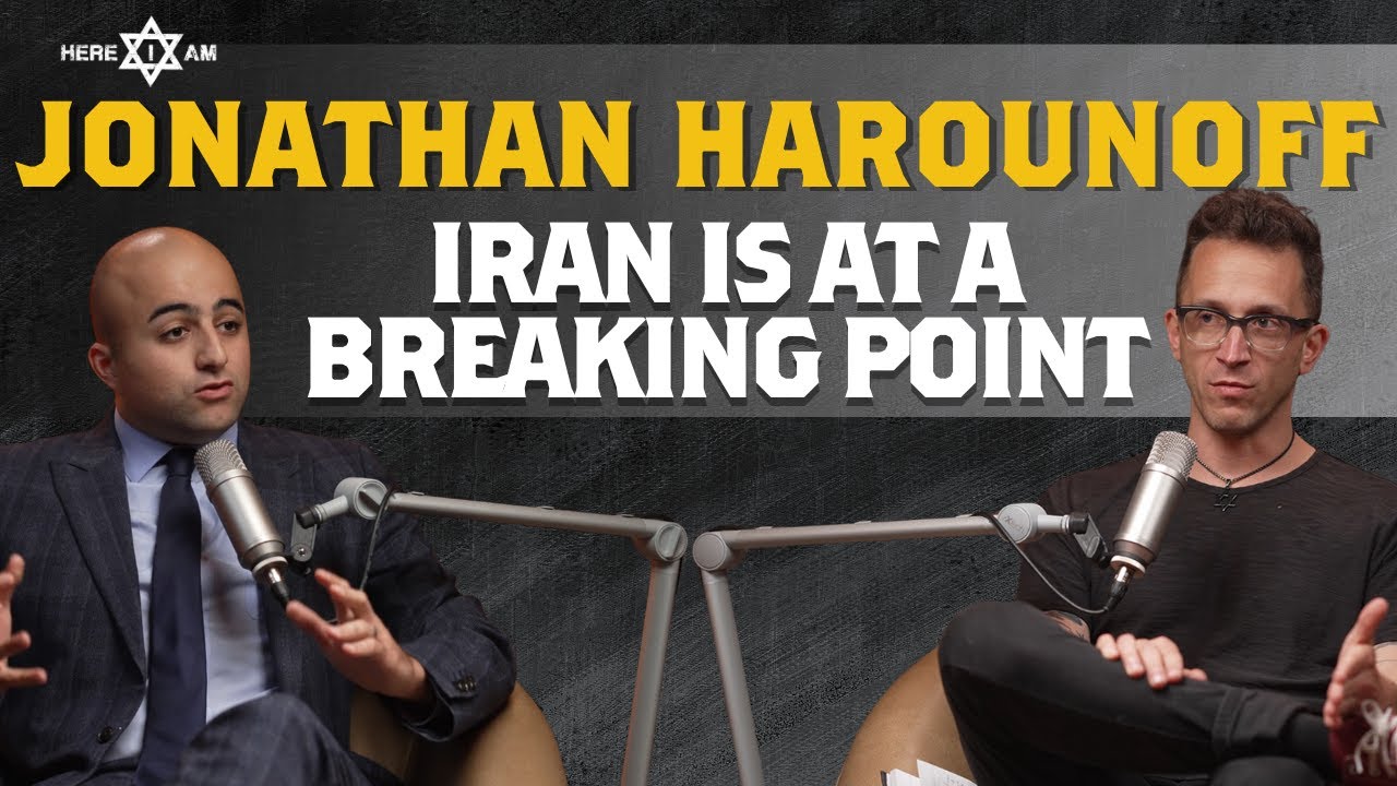 Understanding Iran Before It’s Too Late | UN Spokesperson and Journalist Jonathan Harounoff
