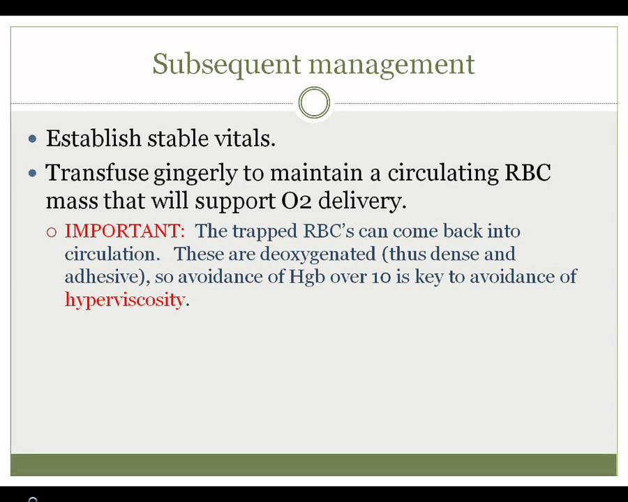 Splenic sequestration.wmv