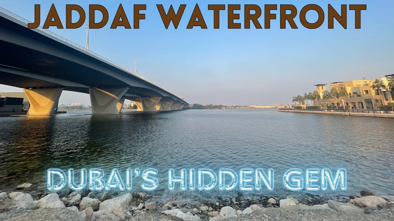 Jaddaf Waterfront, Creek, Dubai