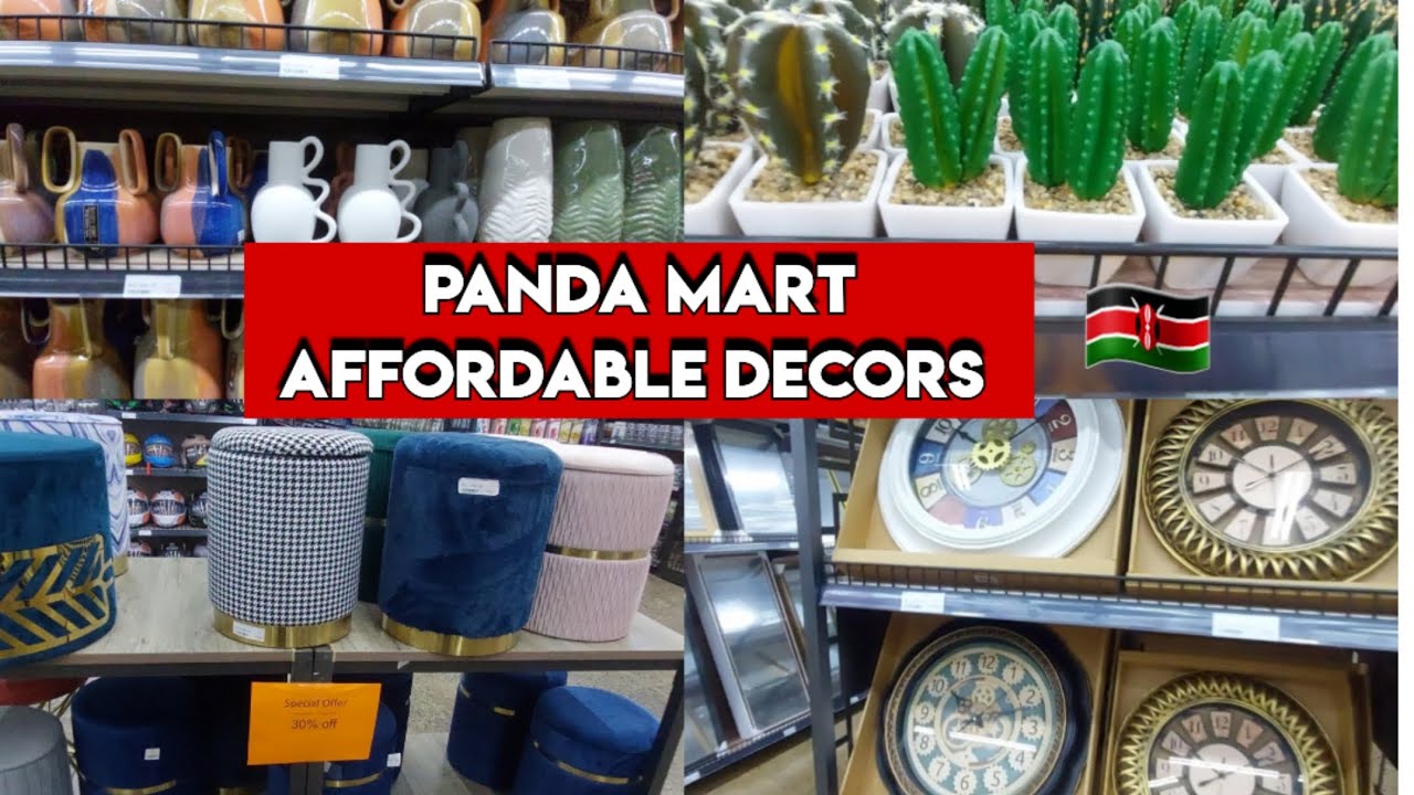 CRAZY OFFERS at PANDA MART😱||Where to buy   AFFORDABLE HOME DECOR in Nairobi Kenya