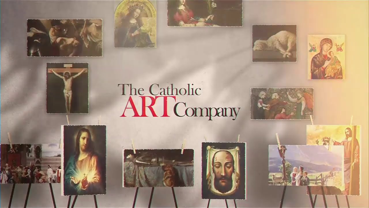 The Catholic Art Company: Beautify Your Home with Catholic Art