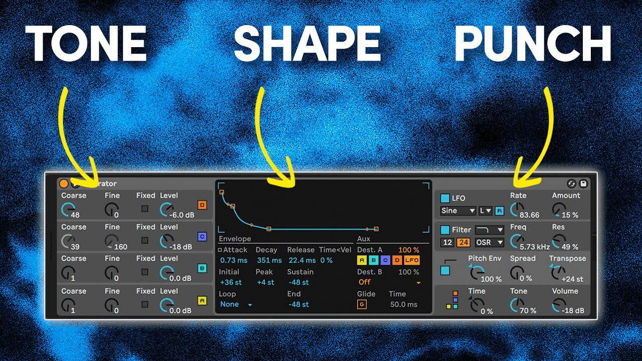 Exactly how I design TECHNO KICKS from scratch