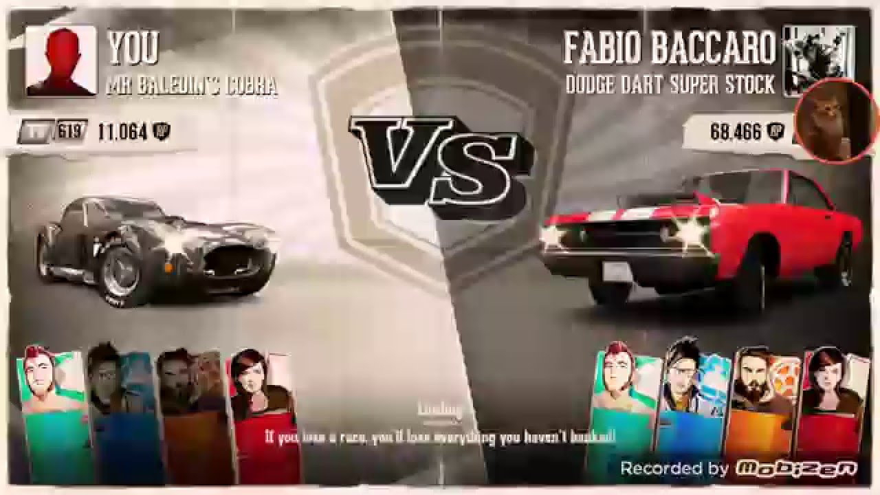 CSR Classics Mr Baledins Cobra Pro Tuner gameplay