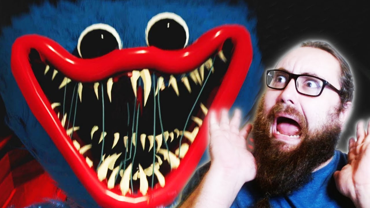 NO HUGS, NO HUGS PLEASE!!! - POPPY PLAYTIME - CHAPTER ONE