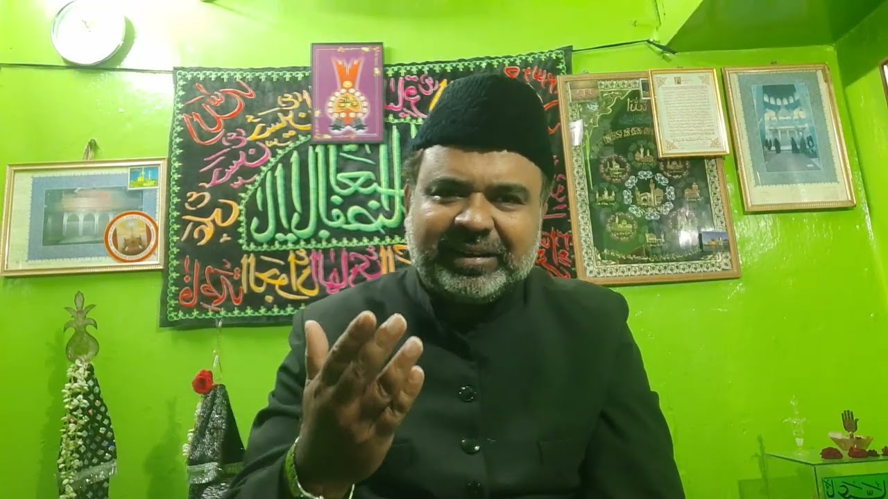 Majlis-e-Aza Arbaeen e Shohada e karbala  recited by Zakir e Ahlebait a.s Syed Kaokab Hasan  online.
