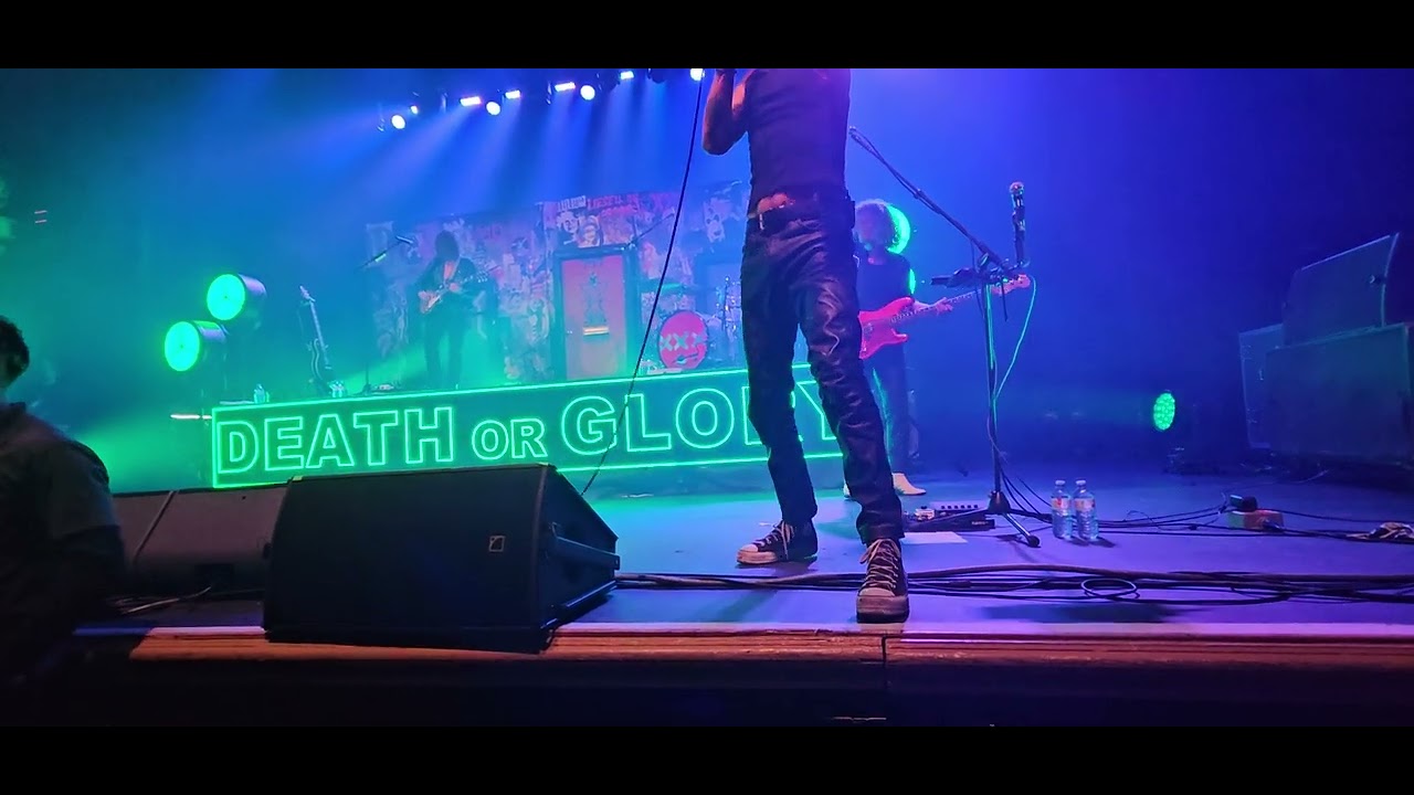Palaye Royale, The Danforth Music Hall, Toronto, Canada, 9th October 2024