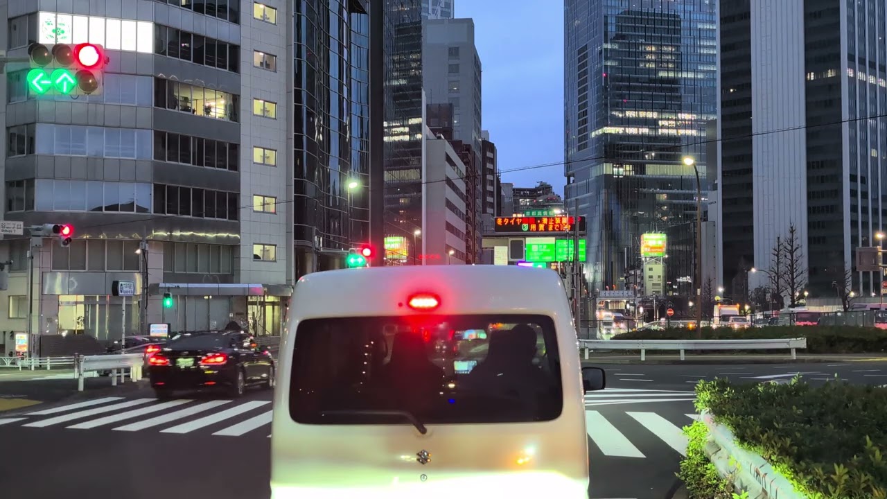 Model drive Ebisu−Jingumae 恵比寿−神宮前