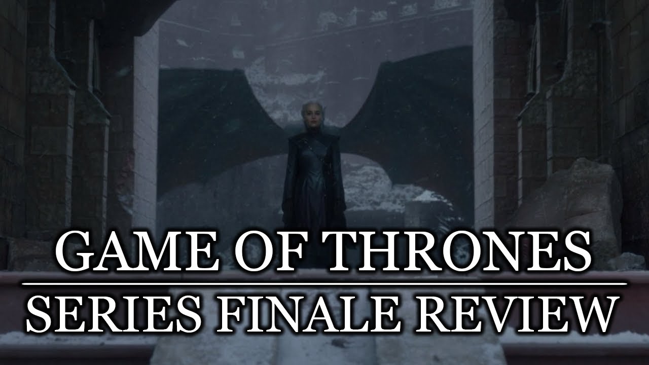 Game of Thrones | Season 8 Episode 6 'The Iron Throne' Review