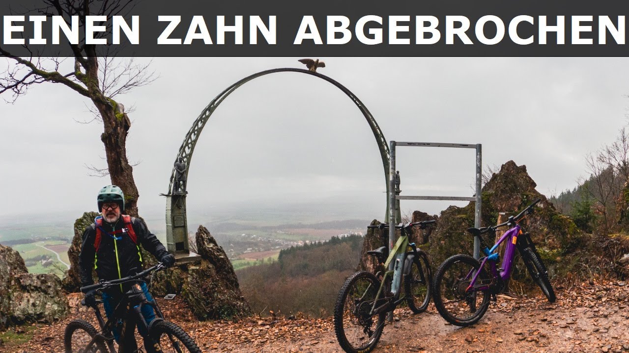 Trailspaß auf dem Keltenwall am verfluchtem Donnersberg