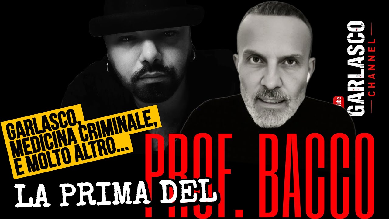 Garlasco: La Prima Del Prof. Bacco